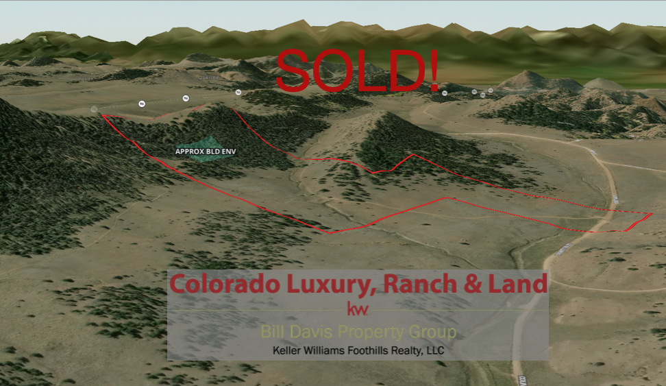 CO Land For Sale Bear Basin 110 acres Westcliffe Colorado