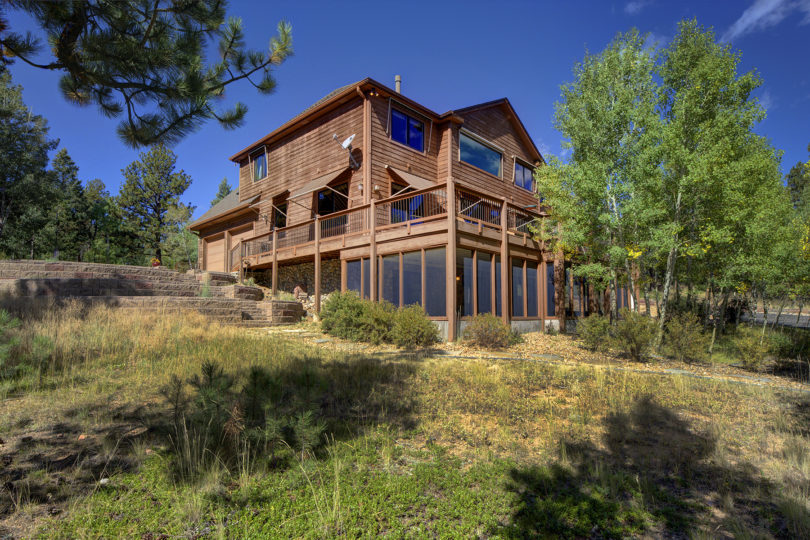 Main House - Colorado Ranch and Land