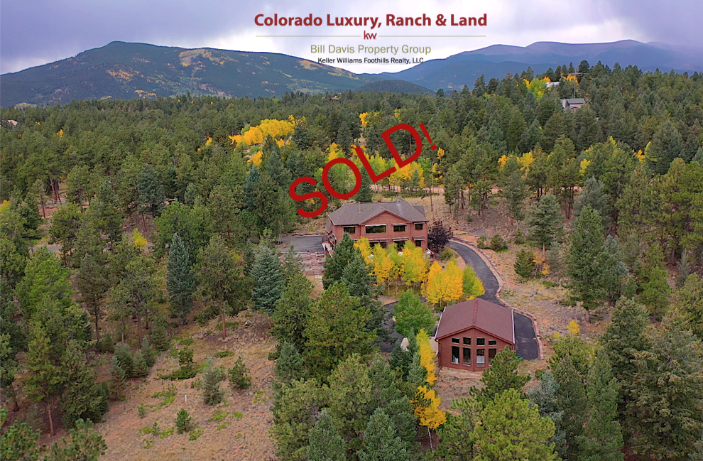 Double Tree Retreat - Bailey Colorado - Colorado Ranch and Land