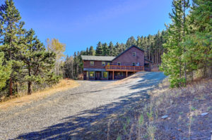 home just in distance