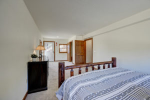 bedroom, view from bed