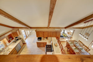 kitchen from above