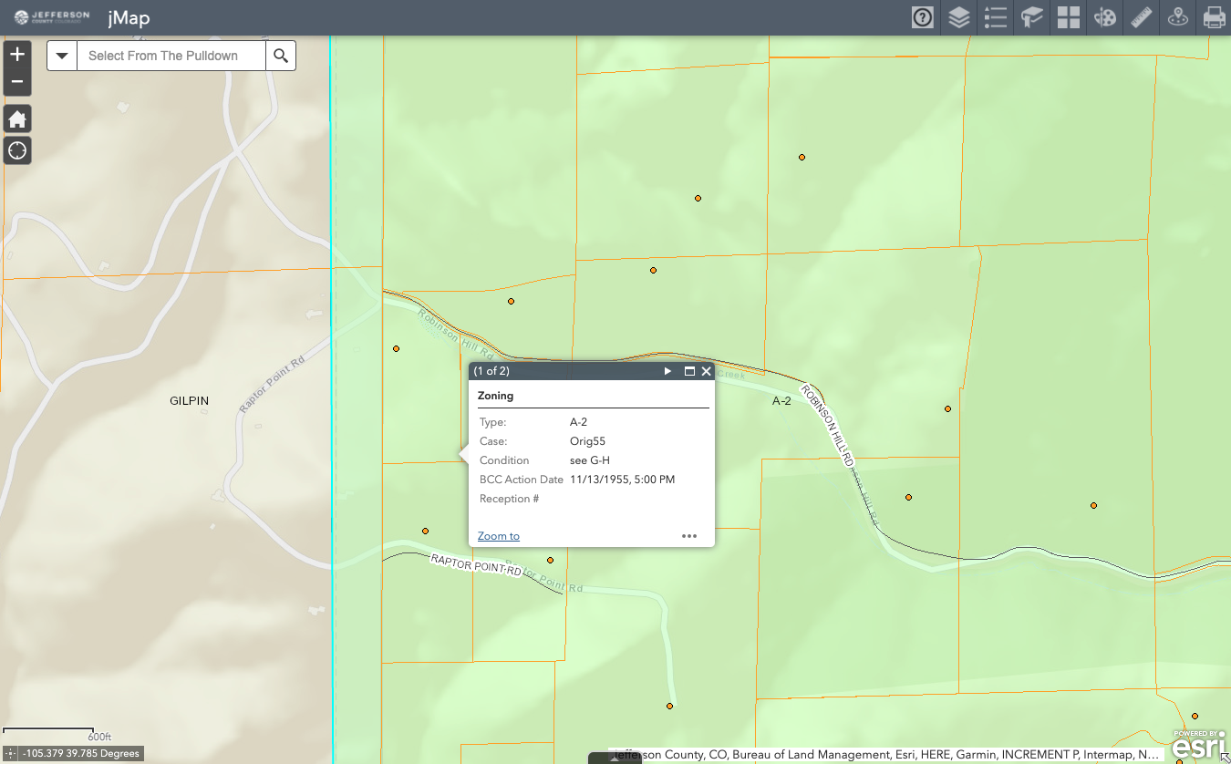 Property Details & Maps Colorado Ranch and Land