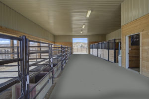 Barn Stalls