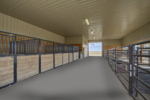 Barn Stalls