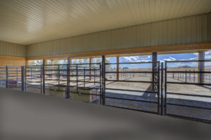 Indoor/Outdoor Stall Runs