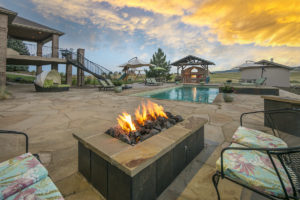 Fire Pit, Pool