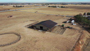 Barn Aerial