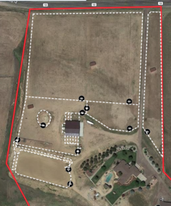 Pasture Cross Fencing