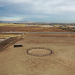 Round Pen and Loafing Sheds