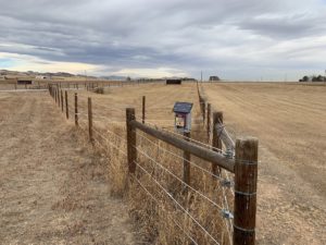 Solar Electric Fence