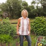 H standing in garden resized