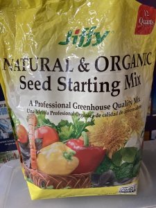 package of seed starter