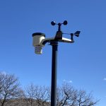 outdoor weather station