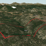 Lane 70 Ac Aerial Perspective (to west)