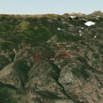 Lane 70 Aerial Perspective III (to west)