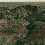 Lane 70 Aerial Perspective (to east)