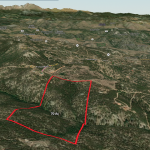 Lane 70 Aerial Perspective (to north)