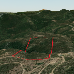 Lane 70 Aerial Perspective (to south)