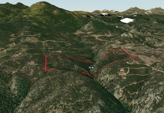 3d aerial perspective