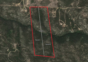 boundary with a/b parcels identified