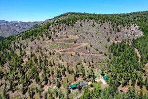 improvements with trails in backdrop