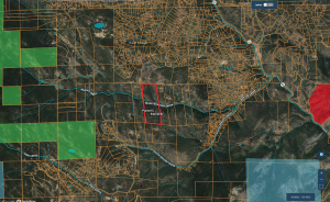 surrounding parcel map