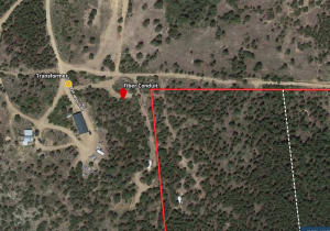 map of utility locations