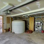 cistern in garage