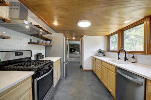 galley kitchen