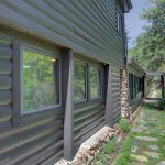 walkway back to driveway