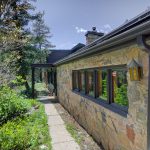 walkway to front door