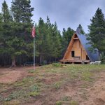 A-Frame Setting