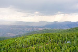 view of the hidden wilderness hideaway looking to the northeast