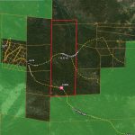 Hidden Wilderness Parcel Map