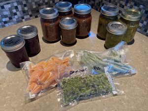 canned/sealed produce