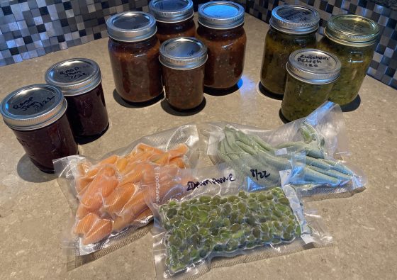 canned/sealed produce