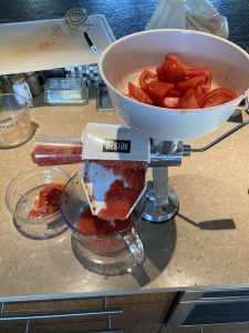tomato press