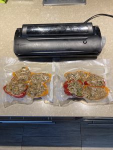 vacuum sealed stuffed peppers
