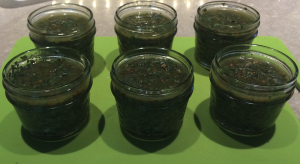 Jars of Pesto