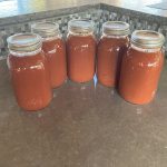 Jars of Tomato Sauce
