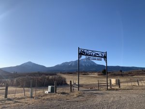 Piney Ridge Ranch entry