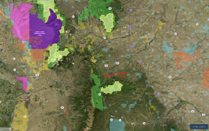 Broader View of Surrounding Public Lands