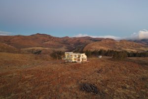 La Casa De Vista at sunrise