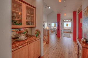 entry through to living room