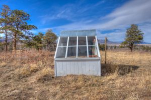 potting shed greenhouse