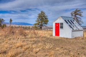 greenhouse potting room