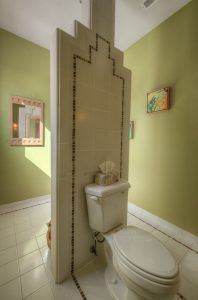 powder room toilet