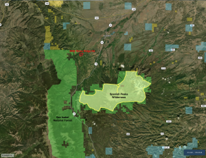 La Veta Area Public Lands