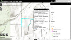 Parcel Boundary - Huerfano County Map Viewer